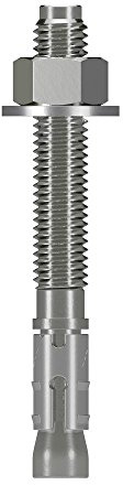 Simpson Strong-Tie STB2-50414R25 1/2 x 4-1/4 Zinc Strong-Bolt2 Wedge Anchor 25ct