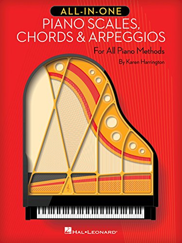 All-in-One Piano Scales, Chords & Arpeggios: For All Piano Methods (English Edition)