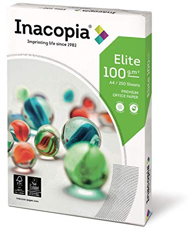 STRATAG Premium Bewerbungspapier DIN A4 100 g/m² Weiß 250 Blatt