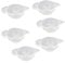 P Prettyia 6 Pieces Silicone Measuring Cups for Resin, Nonstick Silicone Mixing Cups, Epoxy Resin Cups, for Epoxy Resin, Casting, Art, Kitchen