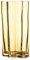 Tivoli by Normann Copenhagen - Window - Vase/Blumenvase/Glasvase - Mundgeblasenes Glas - Gelb - H: 24 x W: 13 x D: 10 cm