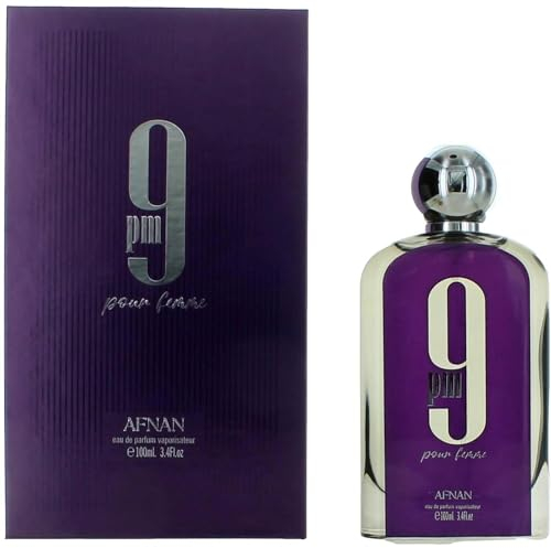 Afnan 9 PM Pour Femme Eau De Parfum, 100ml