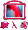 ProCase Coque Silicone iPad 6, iPad 5, iPad Air 2, iPad Air 1, Enfant Antichoc Housse de Protection Renforcé, Etui Léger pour iPad 9.7 Pouces, Très Résistante avec Poignée de Transport-Magenta