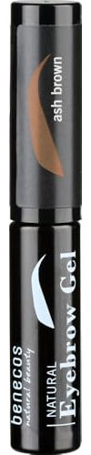 benecos Eyebrow Gel ash brown 6 x 3 ml