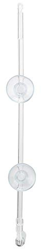 Cikonielf Aquarium CO2 Diffusor Aquarium CO2 Zerstäuber Aquarium System CO2 Regulator Aquarium 3 In 1 Einfacher Blasenzähler CO2 Zerstäuber Diffusor(#3)