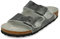 BIRKENSTOCK Arizona VL Vintage Metallic Gray Silver EUR 36
