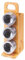 Westmark Porte-épices/ustensiles, magnétique, 3 boîtes en Acier Inoxydable, avec poignée, Hauteur 27,5 cm, Bambou/Acier Inoxydable, Tapas + Friends, Marron Clair/Argent, 69872260