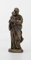 Veronese Design Heiliger Joseph, Kunstharz, handbemalt, Antik-Bronze-Finish, 9,5 cm