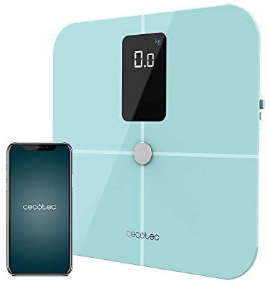 Cecotec PersonenWaage Surface Precision 10400 Smart Healthy Vision Blue