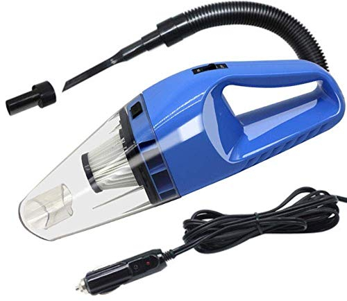 Limpiadores portátiles de Mano de 120 W de Alta Potencia y 24 V Aspiradora de Mano húmeda y Seca con aspiradora de camión