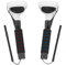 AMVR Dual Handles Extension Grips für Quest 2/Quest/Rift S Controller, unterstützt für die Beat Saber Games