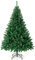 COSTWAY 180 cm Árbol de Navidad Artificial, Arbol de Navidad con 1000 Puntas, Hojas de PVC Apertura Automática y Soporte de Metal, Decoración Navideña para Interiores Verde