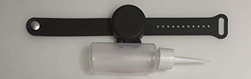 faceCOVER HYGIENE armband schwarz/black, 300 g