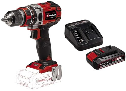 Einhell 4513942 Te-CD 18/50 Li-i BL, 18 V + 2,5 Ah Power X-Change Batteria