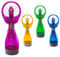Water Spray Mist Fan - Cooling, Holiday, Travel,Portable, Hand, Pocket, Bottle, Office | Explosion Electric Humidifier Fan Outdoors, Water, Spray, Holidays, Office, Cooling Mist Child, Fun