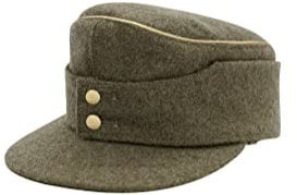 Militaryharbor Heer Elite General Brown Grey Wool M43 Field cap-L (60-61)