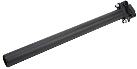Mountainbike Sattelstütze Aluminiumlegierung Leichtes Verstellbares Fahrradsattelrohr für Rennräder Mountainbikes(27.2 * 350mm)