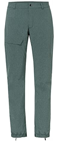 VAUDE Herren Mens Yaras Warm Rain Pants Hose, Dusty Forest, L EU