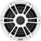 FUSION Garmin Signature Series 3i Subwoofer Marine, 10 600-watt Sport White Marine Subwoofer