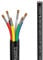 Matugajp 16awg 6×1.3mm² Electrical wire 6 Conductor Extension Cable 16.4ft/5Meters UL2464 DC 5V/12V/24V/300V 16 Gauge oxygen free Stranded Tinned Copper wire