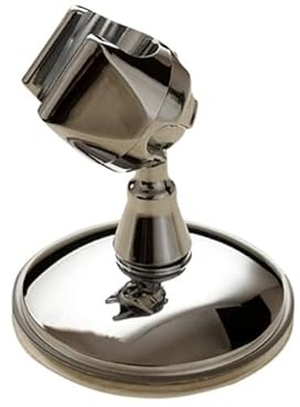 Handbrause Halterung, Verstellbarer Brausehalter Bad Saugnapf mit 360°drehbar Brausehalter für Handbrause