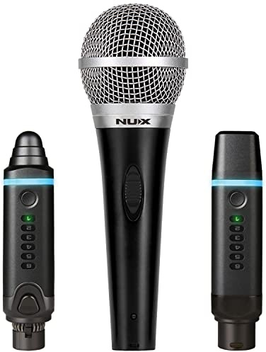 NU-X | B-3 Plus Mic Bundle - Wireless Microphone System 2.4GHz
