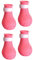 Cat Claw Covers, Cat Shoes, 4PCS Kitten Foot Cover Prevent Scratch Versatile Silicone Cat Foot Cover Cat Claw Caps Cat Nail Caps for Cat Bathing and Examination