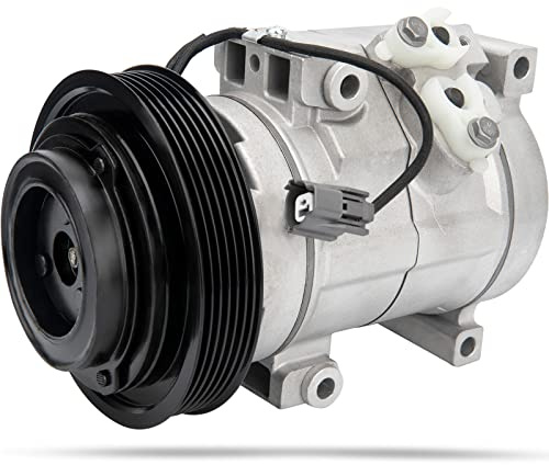 Compresor de CA para Honda Odyssey 2005-2007, Accord 3.0L 2003-2007, Pilot 2005-2008, Ridgeline 2006, Acura MDX 3.5L 2003-2006, Acura TL # 38 2004-2008. 810RCA. A01, CO 10736C Compresor de aire