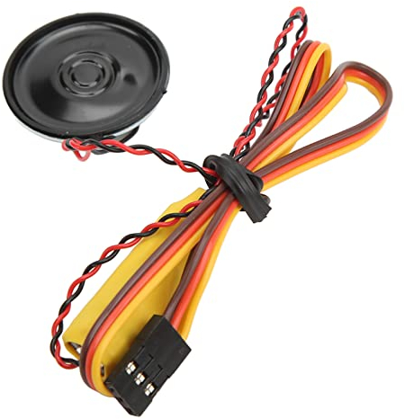 RC-Auto-Hupe,RC-Auto-Lautsprecher,manueller/Fernbedienungs-Sound-Simulator,90 dB,5–8 V,0,5 W,für 1/8 1/10 RC-Fahrzeuge