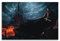 VZRSQZK Dracula Forever-Film-Poster, dekoratives Gemälde, Leinwand-Wandposter und Kunstdruck, modernes Familienschlafzimmer-Dekor-Poster, 20 x 30 cm