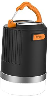 Uonlytech -campinglaternen Wiederaufladbares Campinglicht Mit Powerbank 8800 Mah
