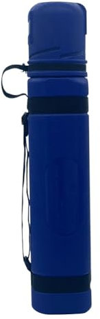 Cucioki 1 Piece Blue 14.3LB Guard Welding Weld Electrode Rod Storage Tube Container with Straps