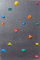 Create for you Kletterwand Outdoor Kinder + 5 Klettersteine - Schwarz Kletterwand Kinder Outdoor - Boulderwand für Garten, Holzhaus, Spielplatz, Wasserfest 120x60 cm