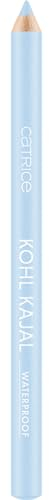 Catrice Kohl Kajal Waterproof, Kajalstift, Nr. 160, Blau, definierend, glänzend, schimmernd, vegan, wasserfest, ohne Mikroplastikpartikel, Nanopartikel frei, 1er Pack (0.78g)