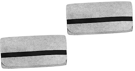 BESTonZON 2St Tastatur Aufbewahrungstasche Tote-Einsatz-Organizer Taschenorganizer für Tragetaschen Computertastaturen Handtaschen Tasche mit -hülle Laptop Veranstalter