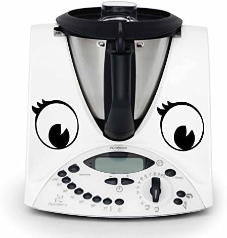 Rakelfix Augen Aufkleber für Küchengeräte Kühlschrank Haushaltsgeräte TM31 Sticker TMX 31