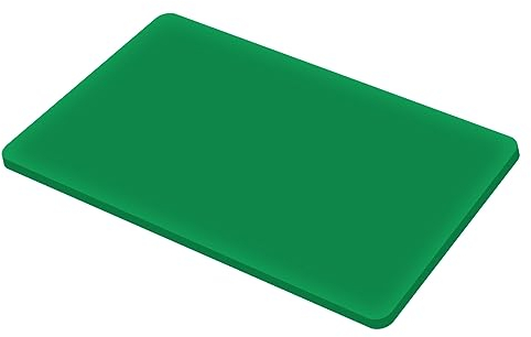 Bodyplus Chopping Board for Kitchen - Hygienic Coloured Chopping Board for Cooking - Lightweight, Easy to Handle Plastic Chopping Board - Extra Thick, Non-Stick Cutting Board for Kitchen (Green)