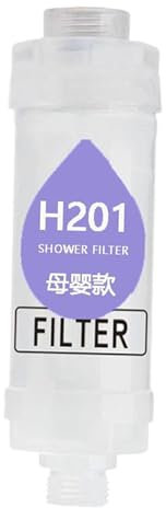 Folpus Pomme de Douche Filtrante pour Une Expérience Luxueuse En Salle de Bain, Parfum normal