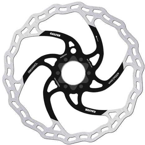 Galfer MTB-Bremsscheibe Wave Fixed Silber Gr. 203 mm
