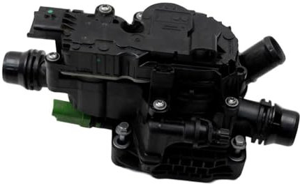 Caja termostato de agua refrigerante motor para Jumpy Expert C3 C4 DS3 DS4 DS5 2008 208 308 3008 508 5008 Partner Berlingo 98035494080 9850364680 1,6 Blue HDI @Pro-Plip
