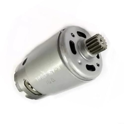 FUBESK Drill Motor,Cordless Drill Driver With A 15 Teeth DC Motor For BOSCH GSR10802LI Electric Screwdrivers,Cordless Screwdriver