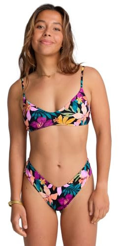 Billabong Fiji Bikini Bottoms SOL Searcher Fiji Pant Young Womens Blue XL