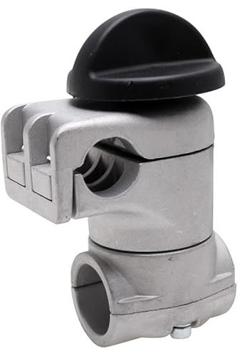 Genérico MAMIGA - Soporte Manillar DE DESBROZADORA con PALOMILLA DE 22 mm para CAÑA Ø 26 mm 228.203
