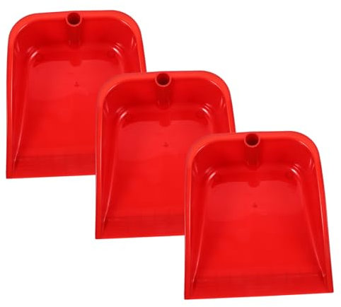 Ciieeo 3 Pièces Pelles à Neige Tête De Pelle De Rechange Plastique Robuste Pour Déneigement Extérieur Sans Rayures Surface Accessoires Léger Et Résistant Usage Domestique