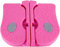 LLMTYO Stepper, Multifunktionaler Fitness-Stepper, Tragbarer Beintrainer, Geeignet für Zuhause, Büro ? (Pink)