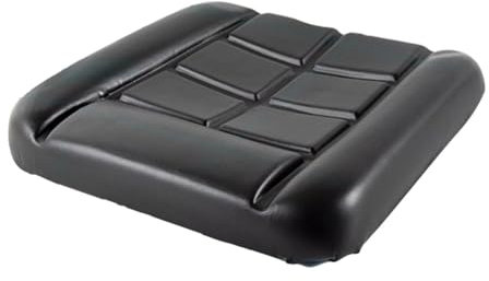 Sedile Universale per Carrello elevatore Sedile per Trattore Attrezzature agricole Veicoli agricoli Installa Facilmente Skid Loader Tosaerba Sedile, 45cmx41cm