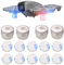 Mini-Blinklichter für DJI NEO Drohne, Stroboskoplicht, universeller Schnellblitz, Drohne, hohes Licht, rot und blau, für DJI NEO Drohnenzubehör (4 Stück)