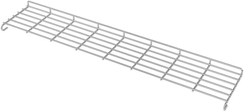 EasiBBQ 66045 Warmhalterost für Weber Genesis II 400 Serie, Genesis II E-410, S-410, SE-410, S-435, E-435, Gasgrill (ab 2017), Grill Ersatzteil für Weber Genesis 2022 Grills Modell