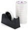 BOMEI PACK Nastro Adesivo Trasparente, 10 Rotoli, 18 mm x 30 m - Nastro Trasparente Multiuso Ottimo per Casa, Ufficio e Scuola