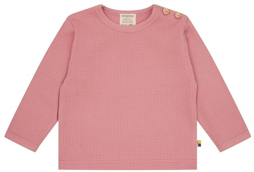 loud + proud Mädchen Waffelstruktur, GOTS-Zertifiziert Pullover